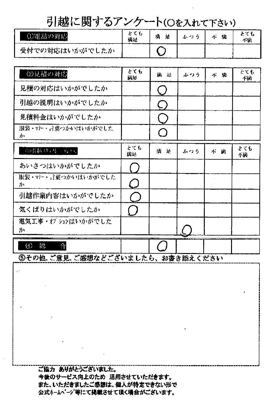 アンケートの画像