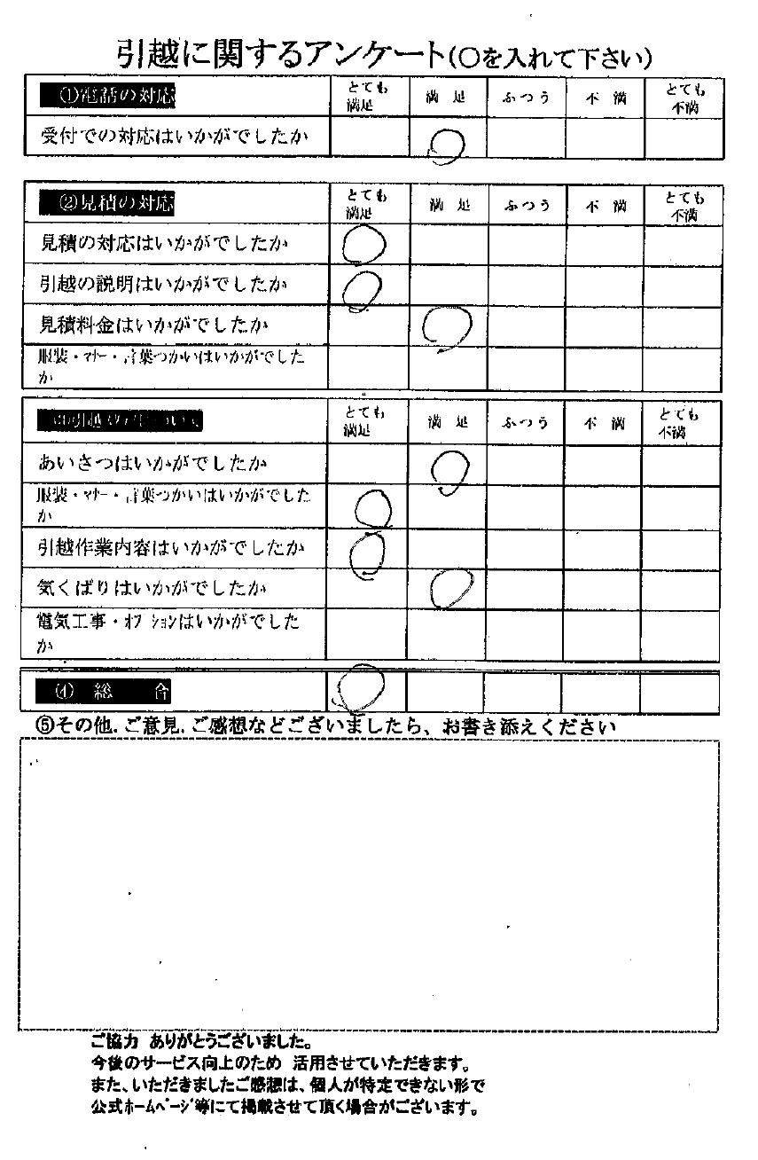 アンケートの画像